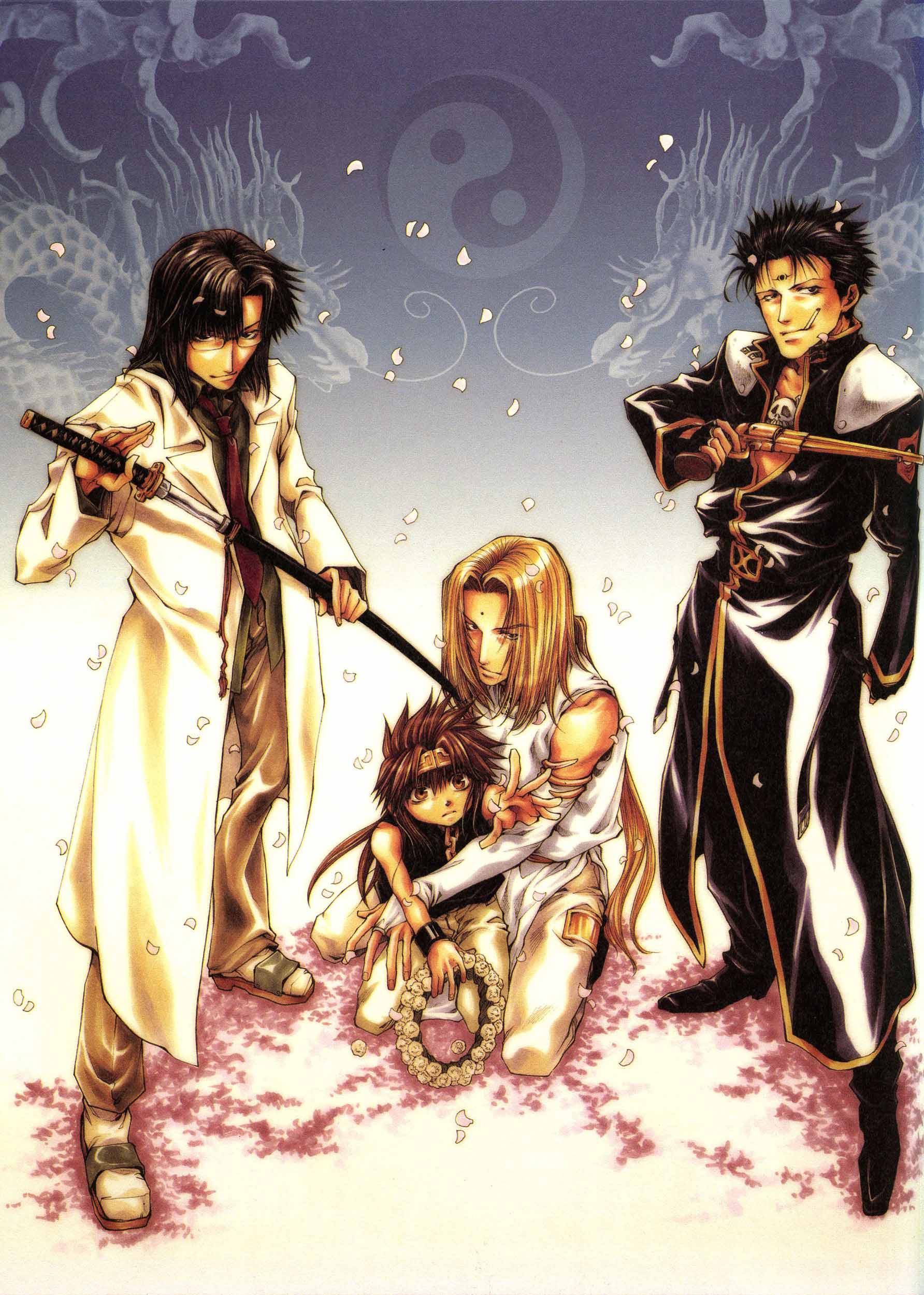 img Saiyuki Gaiden 24